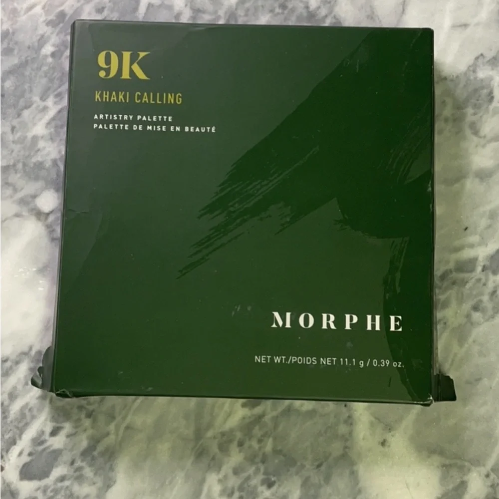New Morphe Khaki Calling Eyeshadow Palette